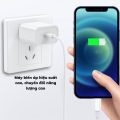 Bộ Củ Cáp Sạc Nhanh Dành Cho Iphone. 
