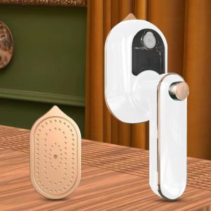 (COD) SETRIKA UAP MINI PORTABLE MUDAH DAN SIMPEL