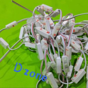 Modul mini 0.6W  Dc 12v modul 1PCS 3mata lampu led modul buat neon box 0.6w/pcs DC12Volt