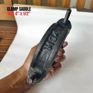 Klem Sadel / Clamp Saddle ukuran 4" | Suhar Jaya Logam