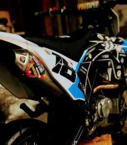 Terbaru Terlaris KNALPOT NORIFUMI ROCKET 4 STANDART BORE UP KOMPETISI CRF KLX/DT 150 BF WR155