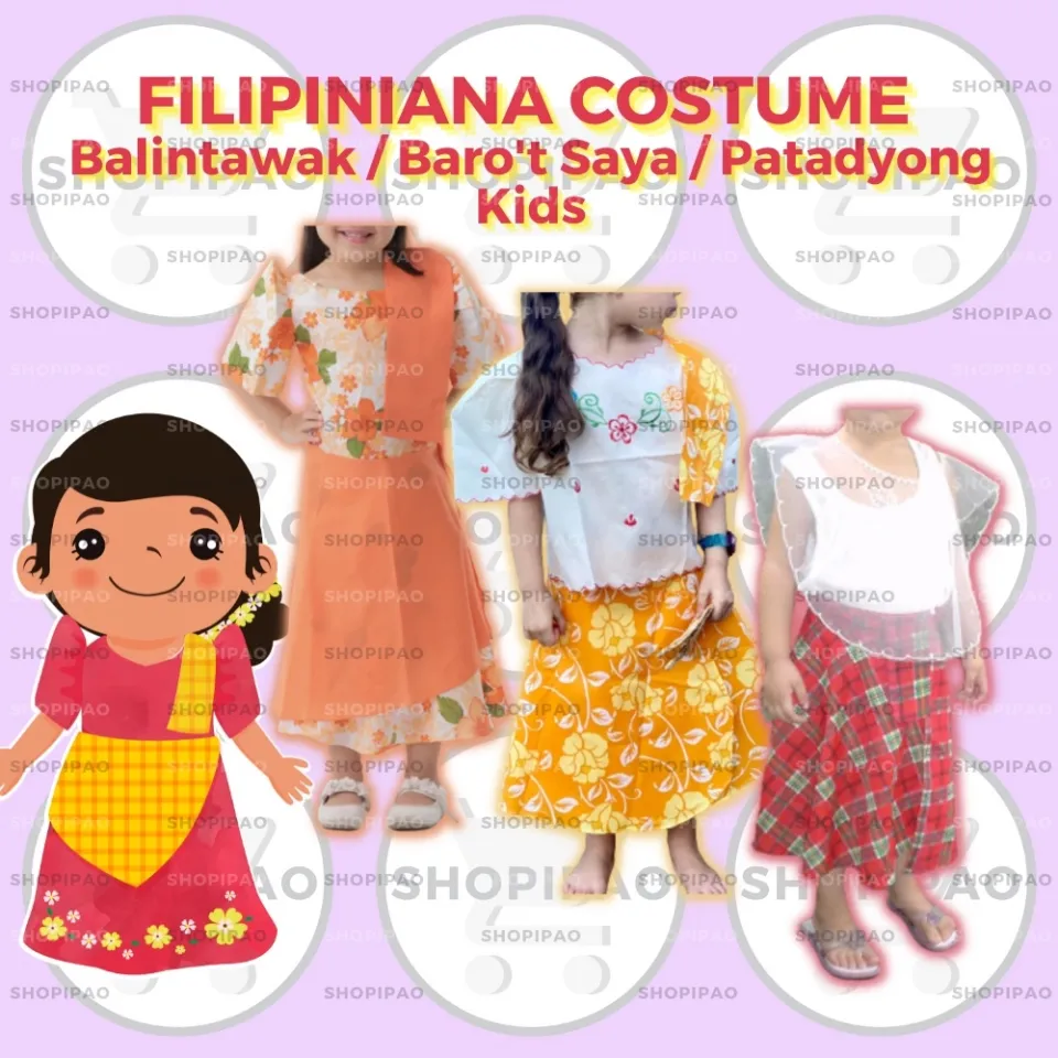 Balintawak dress for store sale