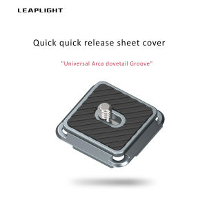 Kamera Pelat Pelepasan Cepat Paduan Aluminium Adapter Saklar Cepat Quick Release Plate untuk Kamera DSLR Tripod DJI Stabilizer