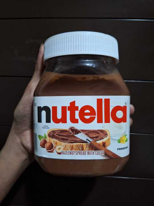 SELAI COKLAT NUTELLA 200GR // NUTELLA 680GR