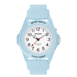 SANDA Fashion Sport Quartz Mens Watches New Waterproof Digital Men Watch Classic Top Quality WristWatch