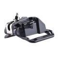LYNCA Bracket Pinggang Gantungan DSLR Camera Belt Button Holster Braket Penggantung Kamera di Pinggang Tempat Penggantung Kamera Aksi GoPro Xiaomi Yi SJCam Kamera Digital Kuat Kokoh Fleksibel Video Vlog Youtube Travel Fotografi s8391 - Black. 