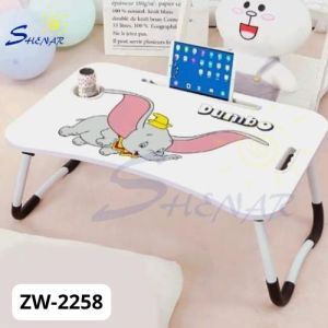 MEJA PREMIUM UKURAN 60X40 HANDLE HANDS MEJA LAPTOP / MEJA LIPAT ANAK / MEJA BELAJAR LIPAT SERBAGUNA