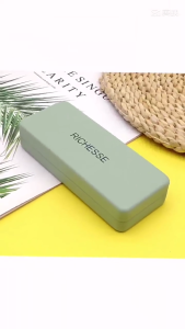 EyeglassesCase GlassesCase Hard Shells IronCase Eyeglasses Holder EyewearCases Glasses Box Eyeglasses Box