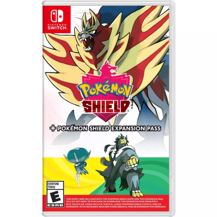 Pokemon Game Pokemon Sword And Shield Double Pack Price Shield