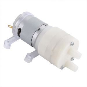 365DC Mini Water Pump 12V Silent Diaphragm Self-priming Pump for Tea Stove Tea Set Water Dispenser