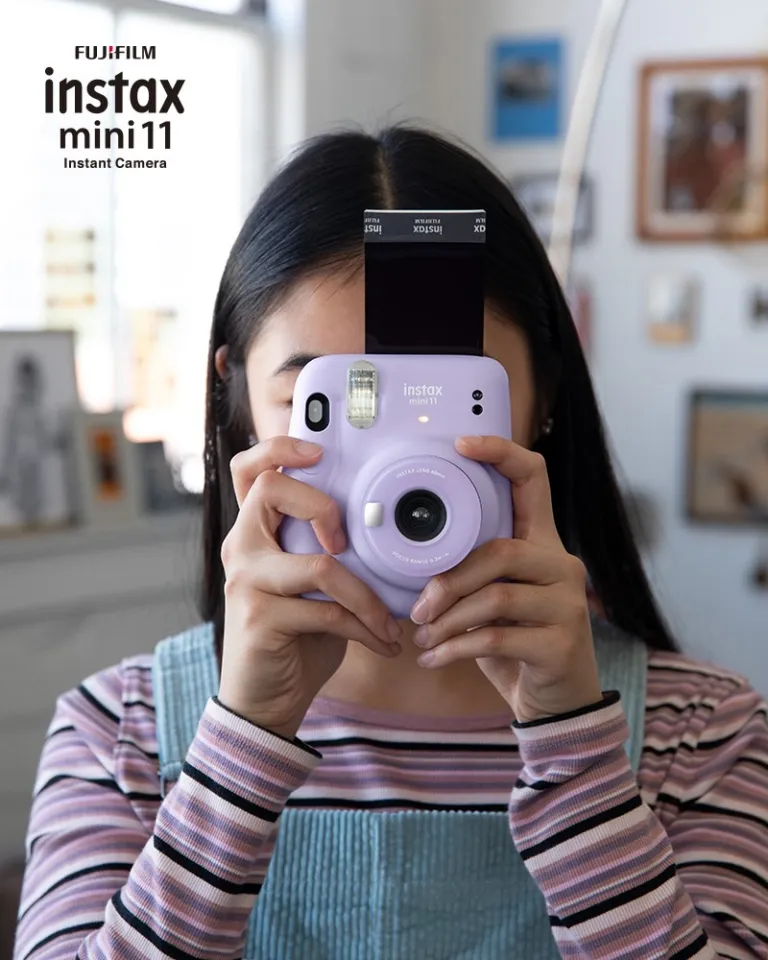 Fujifilm Instax MINI 11 and MINI 12 Instant Camera Fuji - Official