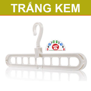 Móc Treo 9 Lổ Móc Treo Quần Áo Vật Dụng Đa Năng