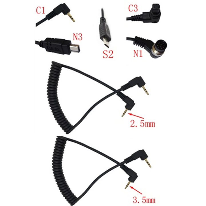 Remote Shutter Release Cable Connecting Cord C1