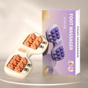 Foot Massage Roller Foot Massage Machine Cat Claw Massager Feet Roller Acupoint Massager Relief Pain Plantar Fasciitis