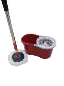 COD Party House - Alat Pel Lantai dan Ember Peras Spin Mop Ultra Mop - Alat Pel Lantai Praktis Super Mop -  Peralatan Kebersihan Pel Lantai Super Praktis - Pembersih Lantai - TB-1