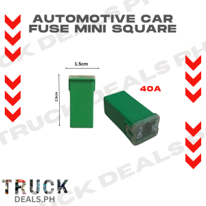 Automotive Car Fuse Mini Square 120A 90A 70A 40A 50A 30A 20A
