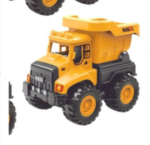 รถก่อสร้าง ชุดรถขุดจำลอง มินิ ของเล่นเด็ก เสริมสร้างพัฒนาการและทักษะ Boys inertial Engineering car toy 4 in1