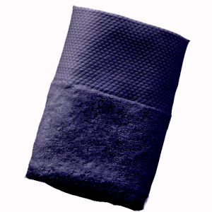 Fatty Face Towel. 5 Star Hotel Egyptian Cotton.Premium Quality. Blue