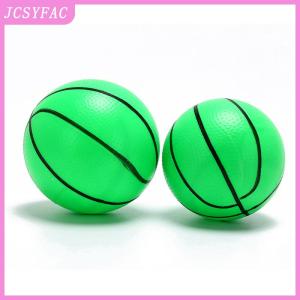 JCSYFAC  12cm inflatable basketball volleyball beach ball kids sports toy random color