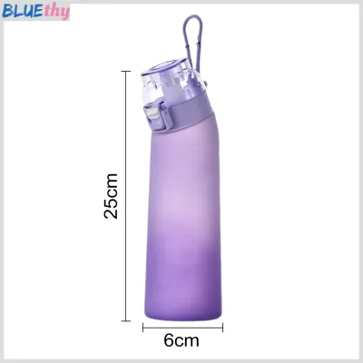700ML Water Cup Air Up Water Bottle Flavour Capsules Fruit Fragrance Leak-proof Sports Drinking Cup for Outdoor Travel Hiking