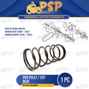 Per Pully CVT Beat Standart - Peer Pir Puli Puley CVT Honda Beat Scoopy Spacy Karbu 1000 RPM