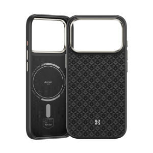 Benks Từ Armorgrid Armorpro Trường Hợp Với Máy Ảnh nút điều khiển Đối Với iPhone 17 Pro Max Được Xây Dựng Với Kevlar sợi aramid TPU Bao Gồm Tất Cả bảo vệ chống sốc Bìa