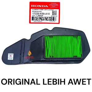 Filter Udara Vario 125 Esp LED OLD / Vario 150 Esp OLD 2015-2018 Original Honda Thailand K59 KD473