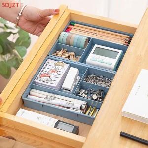 🚚【Local Express Delivery】🚚 Desk Drawer Organizer Stackable Multi-cell Desktop Storage Bin Tray Multi-Purpose Divider Container for Household Office Home