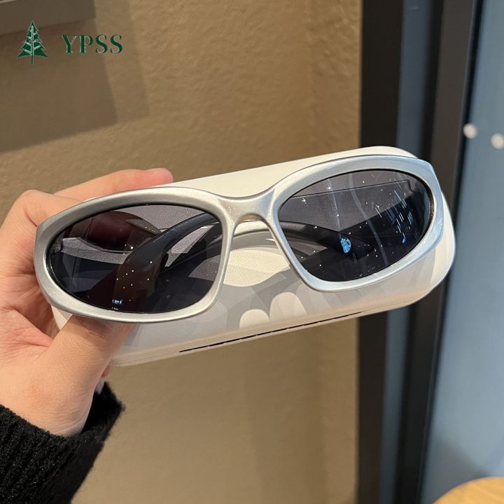 YPSS European and American Punk Sunglasses for Men Style Sun