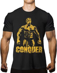 [Local Stock] VCC Bodybuilding Workout Muscle Mens T Shirt Outdoor Run Fitness Sports Short Sleeve Summer Gym T-shirt Man Fashion Breathable Tops