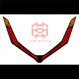 STICKER ALIS MOTIF PCX CBS / ROADSYNC 2025 (RS01)