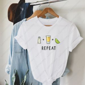 [Local Stock] VCC Funny Drinking Cinco De Tshirt Mexico Mexican Holiday Celebration Lover Gift T-shirt Casual Fashion Loose Man Women Streetwear