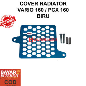 Cover Tutup Radiator Vario 160 PCX 160 Veloscope