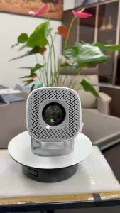 โปรเจคเตอร์พกพารุ่นใหม่ S40 4K แอนดรอยด์ 13 WIFI คอนโซลเกมบ้านความละเอียดสูง