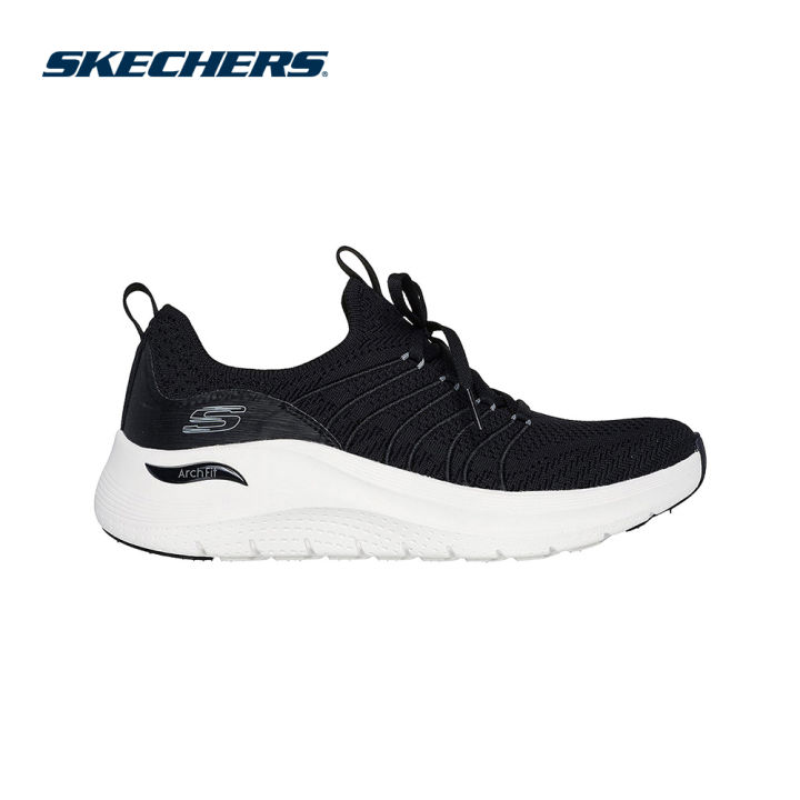 Skechers Women Sport Arch Fit 2.0 New Rhythm Casual Shoes - 150053-BLK ...