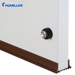 Carller 5 pcs PVC rubber sealing strip Windproof Noise Stopper Insulator Door Sealing Strip Wind Blocker Strip