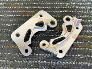 ขาปั้ม W110i ใส่โช้คหน้า ลีโอ สําหรับ จาน 220 มิล (T)