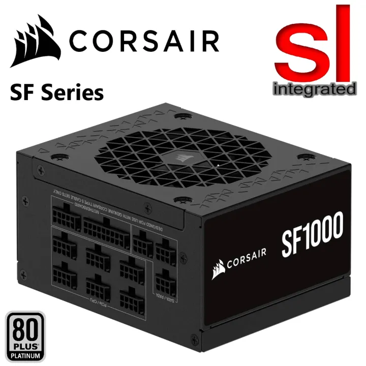 Corsair SF Series Fully Modular 80 PLUS Platinum SFX Power Supply - SF750 / SF850 / SF1000