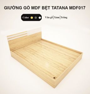 FREESHIP HCM - Giường Gỗ MDF Bệt Kiểu Nhật Tatana MDF017 - có thiết kế theo yêu cầu khách hàng