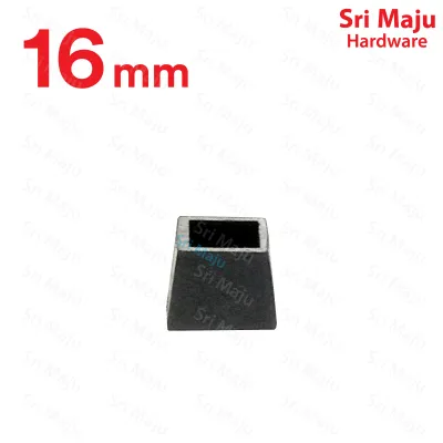 MAJU SO Square Rectangle Shape External Outer Rubber Cover Cap Furniture Foot Leg Floor Protector Toe Cap Anti Scratch