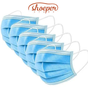 Shoeper Assorted 5 Pieces Protection Face Mask