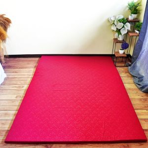 Kasur busa Premium Busa ROYALFOAM Motif Embos empuk anti kempes karpet import