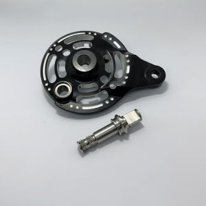 ลูกเบี้ยวเลส ฝาดั้มเจาะ SonicTenaโนวา ชุดลูกเบี้ยวเบรคหลัง สแตนเลสแท้100% เลือกซื้อได้ครับ