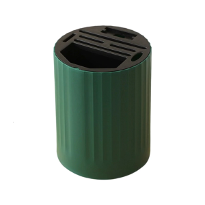 Nhà bếp rotatingss hộ gia đình đũa lưu trữ container với thoát nước chức năng và Giỏ đũa