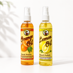 Nước lau sạch và bóng đồ gỗ nội ngoại thất hương chanh Lemon Oil Spray Furniture Polish (236ml)