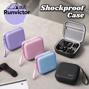 Runvictor Compact Camera Storage Case Shockproof Water Resistant Mini Travel Bag Hard Shell Zip Pouch
