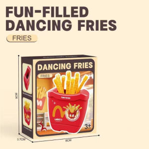 Pop Up Fries Board Game Lucky Draw Interactive Home Party Math Learning Number Skills Kids Gift