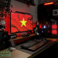 Kê tay bàn phím, Layout 75% 33cm, có feet chống trượt Kê lót tay bàn phím gỗ tự nhiên cho bàn phím cơ thuộc home_decor. 