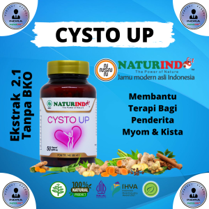 Cysto Up Herbal Kista Naturindo