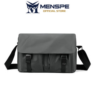 MENSPE Fashion Men Women Bags Shoulder Bag Large Capacity Waterproof Crossbody Bag Casual Messenger Bag Casual Sport Street Bag for Travel Outdoor Without Pendants